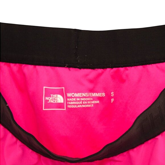 The North Face Size S Hot Pink Run Shorts Athletic Y2K Gymcore Minimalist - Picture 5 of 11